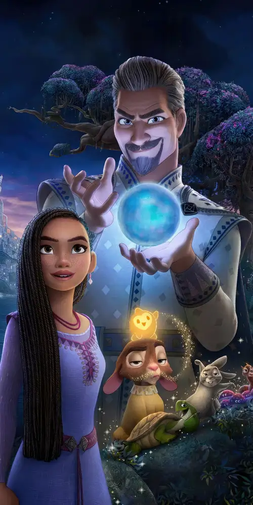 迪士尼愿望电影