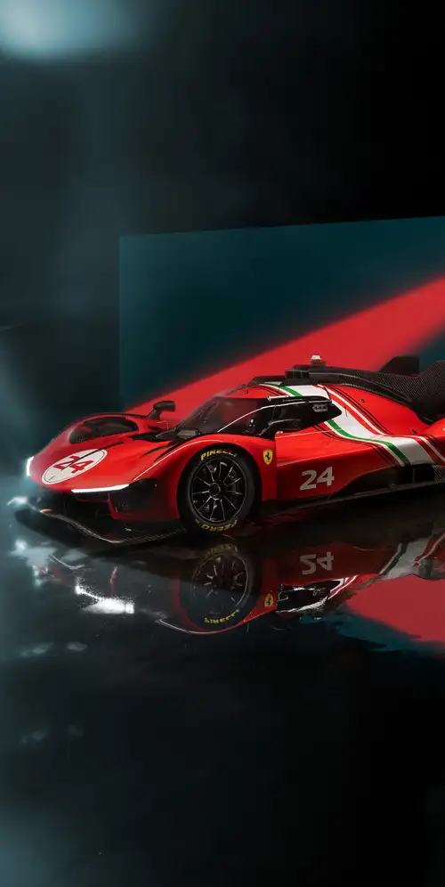 法拉利499P改装版