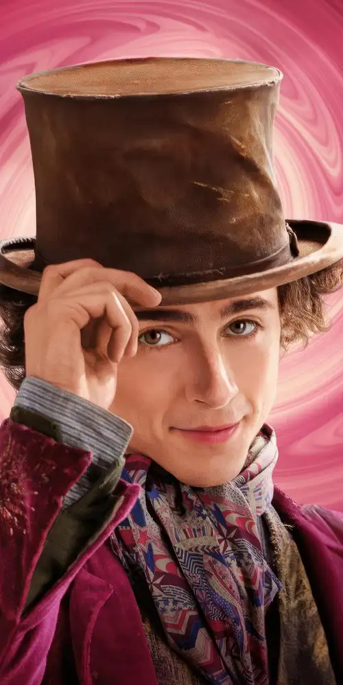 蒂莫西·查拉米特·威利·旺卡