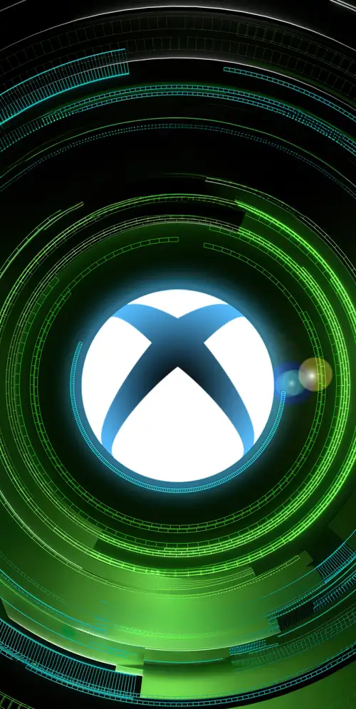 未来风格的Xbox标志