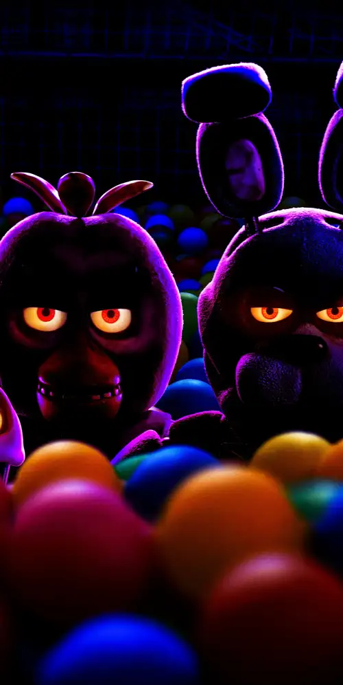 弗雷迪五夜's（2023）电影海报