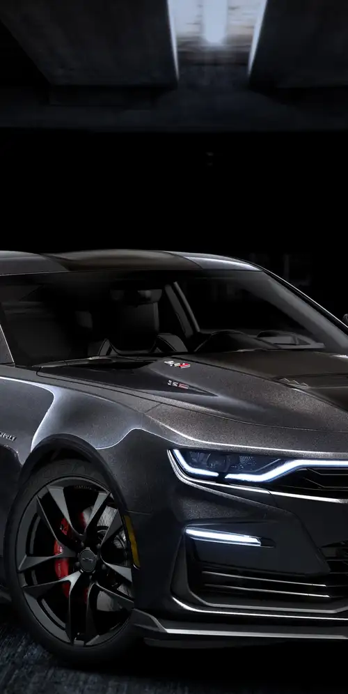 雪佛兰Camaro SS珍藏版