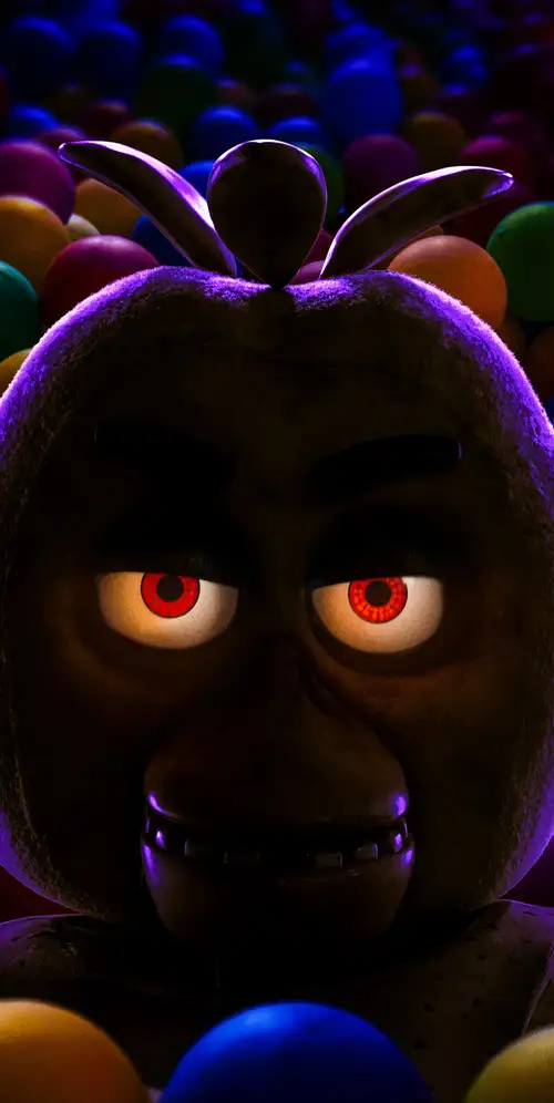 奇卡（FNAF）《弗雷迪五夜》s