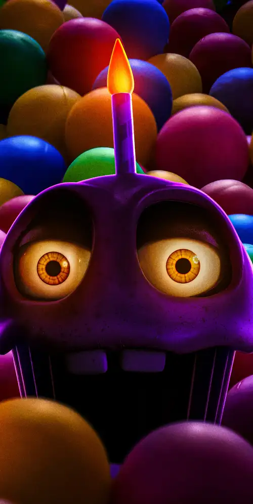 纸杯蛋糕《弗雷迪五夜》s