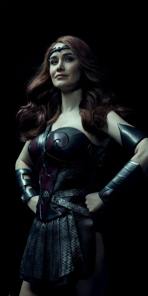 多米尼克McElligott女王梅芙