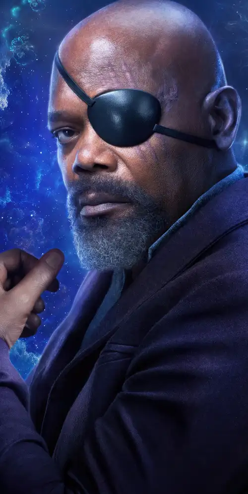 塞缪尔·杰克逊饰Nick Fury The Marvels