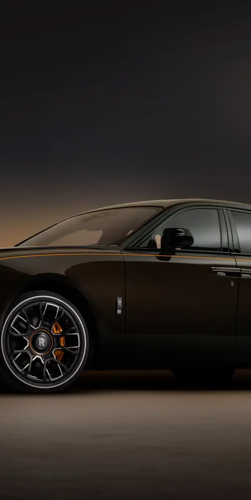 劳斯莱斯黑色徽章幽灵Ekleipsis私人收藏2023