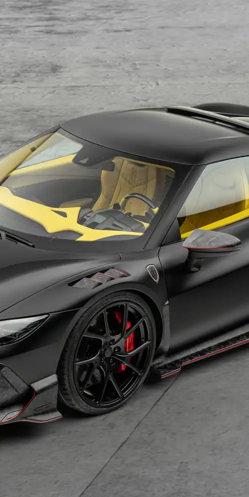 法拉利296 GTB Mansory