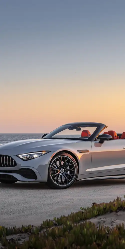 梅赛德斯-AMG SL跑车