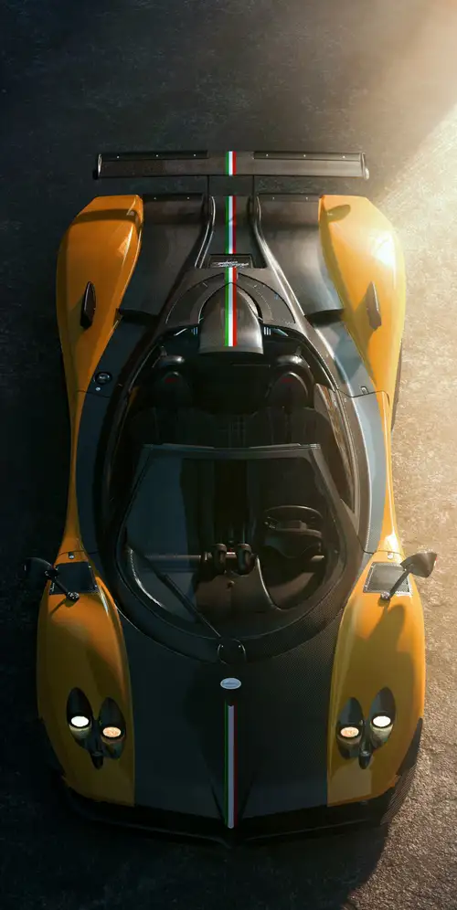 帕加尼Zonda Cinque跑车