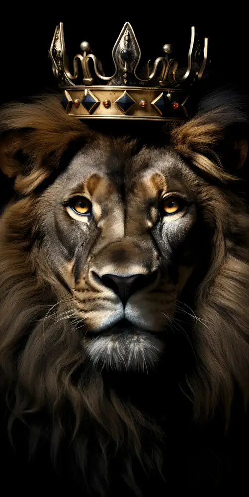 狮子王冠