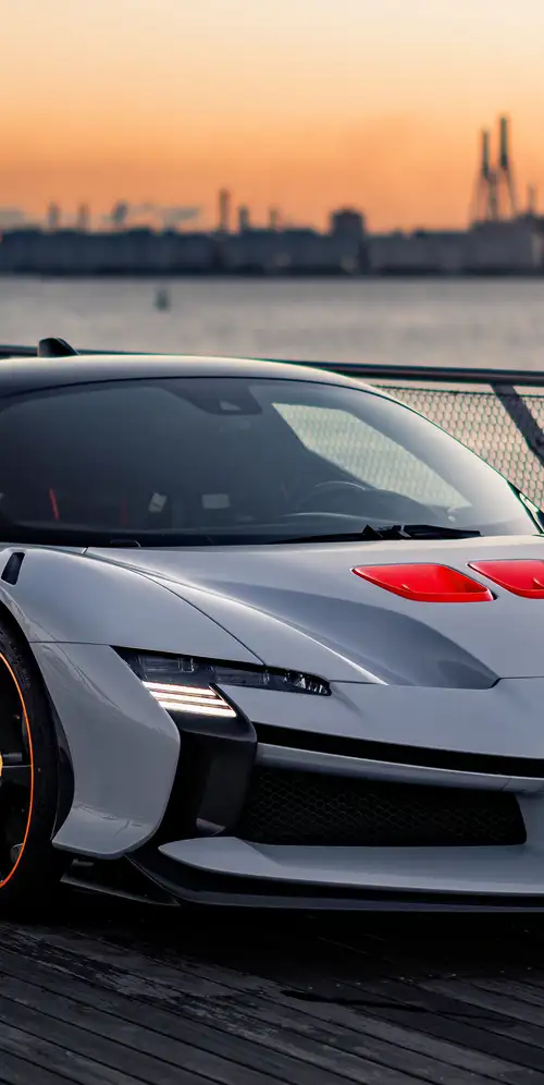 法拉利SF90 XX Stradale超级跑车