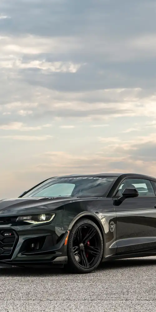 Hennessey雪佛兰Camaro ZL1驱魔人最终版