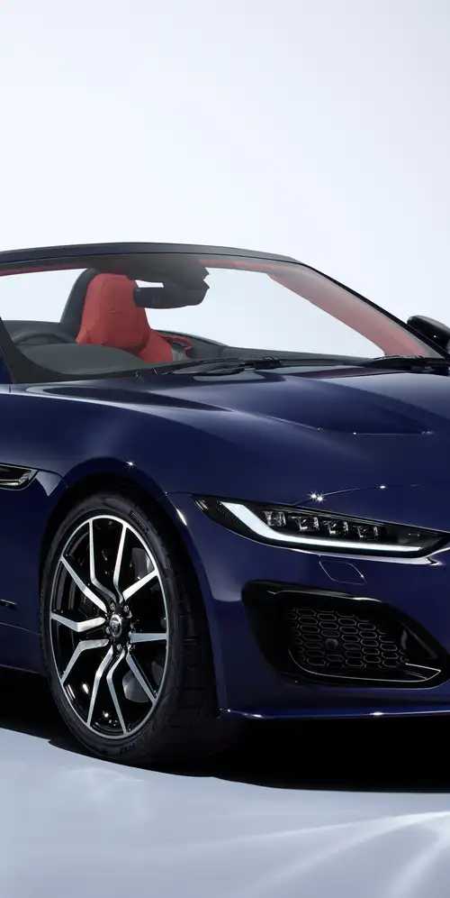 捷豹F-Type ZP版2023敞篷车