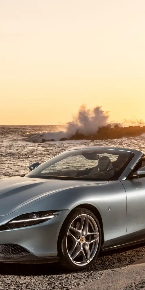 法拉利罗马蜘蛛