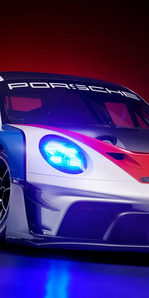 保时捷911 GT3 R重新运输2023