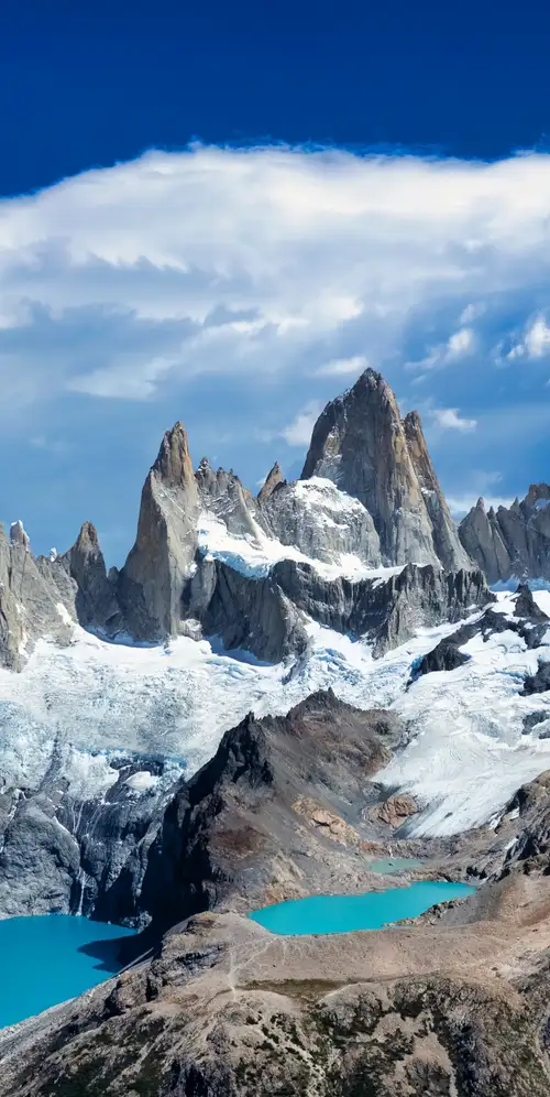 巴塔哥尼亚菲茨罗伊山