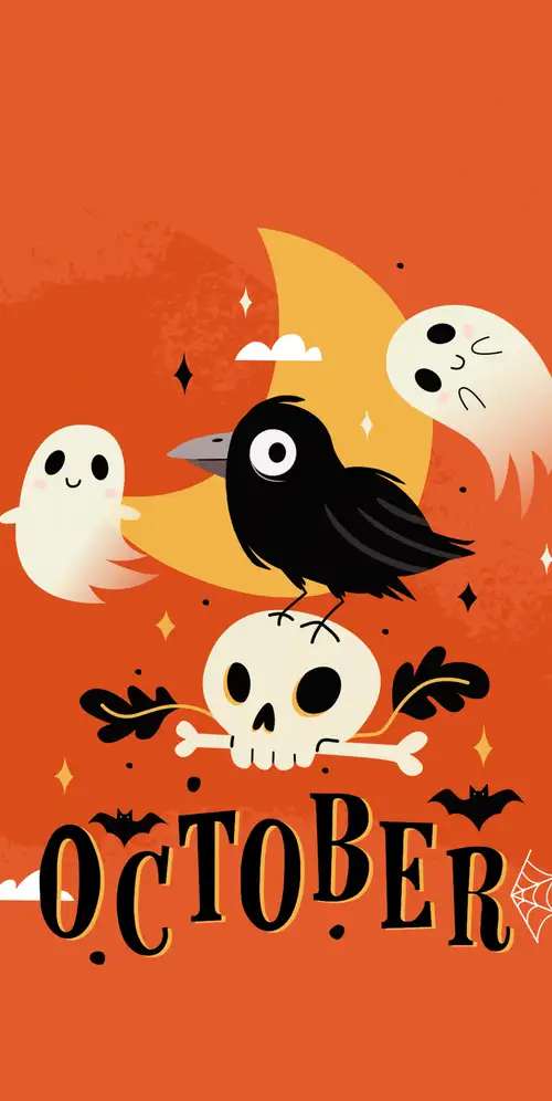十月万圣节背景