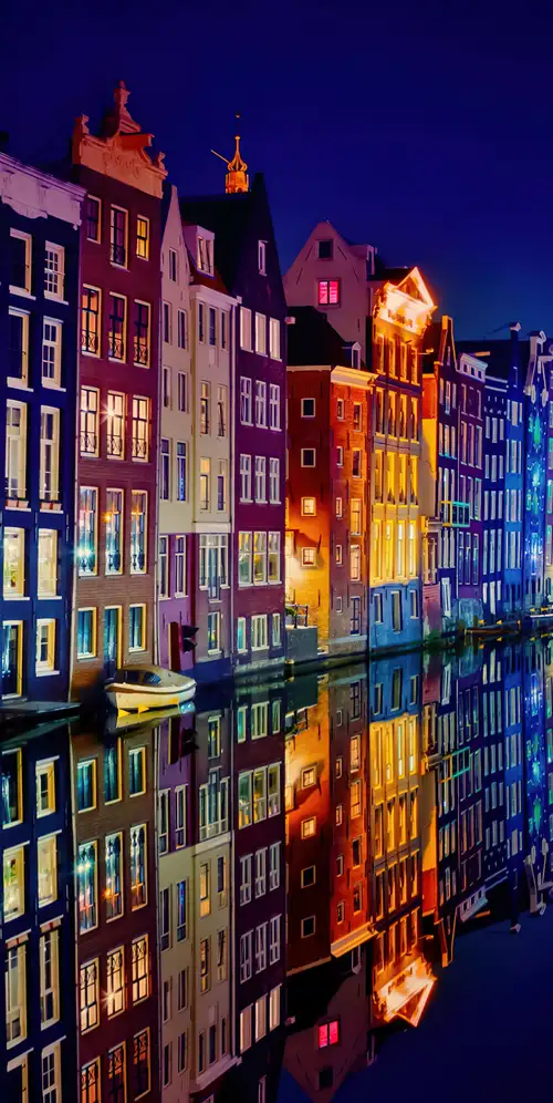 阿姆斯特丹之夜