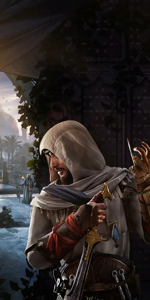 刺客'Creed Mirage封面艺术