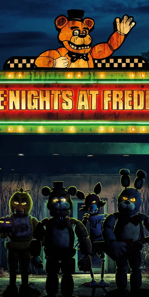 弗雷迪五夜's
