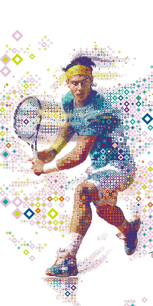 拉斐尔·纳达尔网球运动员