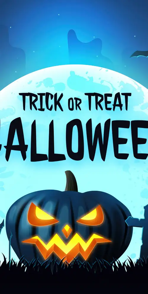 万圣节快乐不给糖就捣蛋