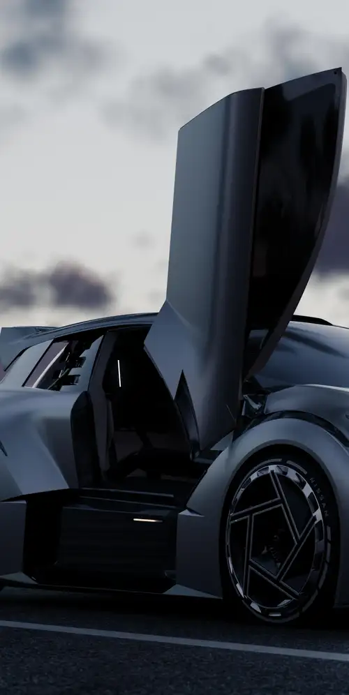 日产概念车20-23电动汽车