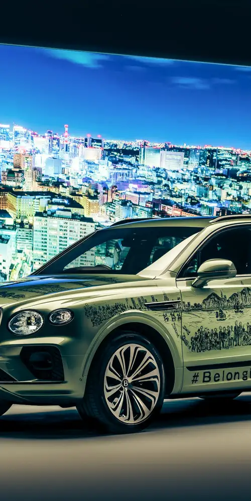 宾利属于Bentayga艺术车2023