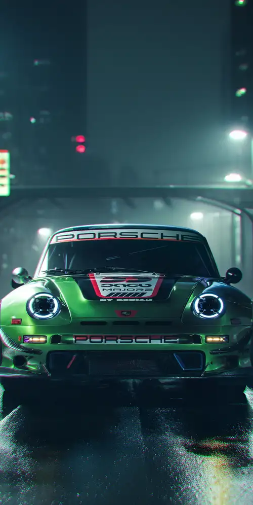 赛博朋克保时捷911