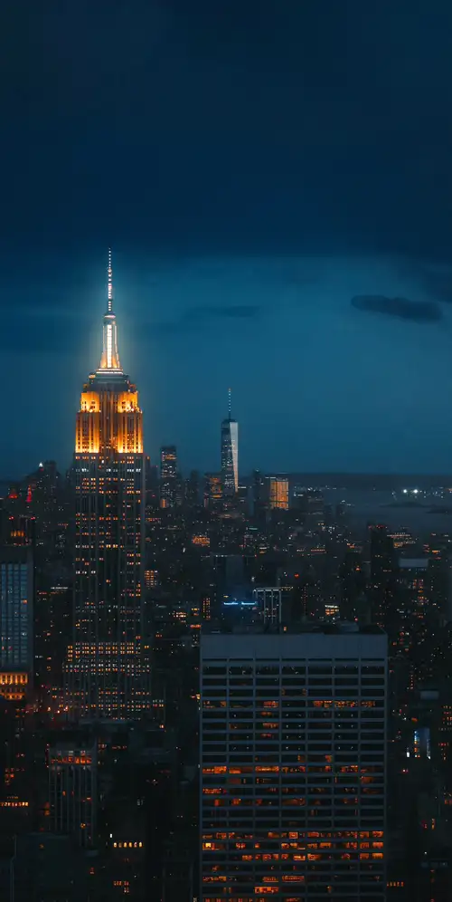 纽约市夜景美学