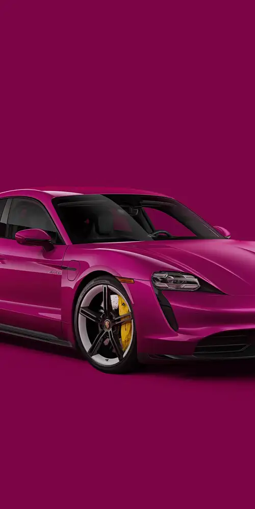 保时捷Taycan Magenta