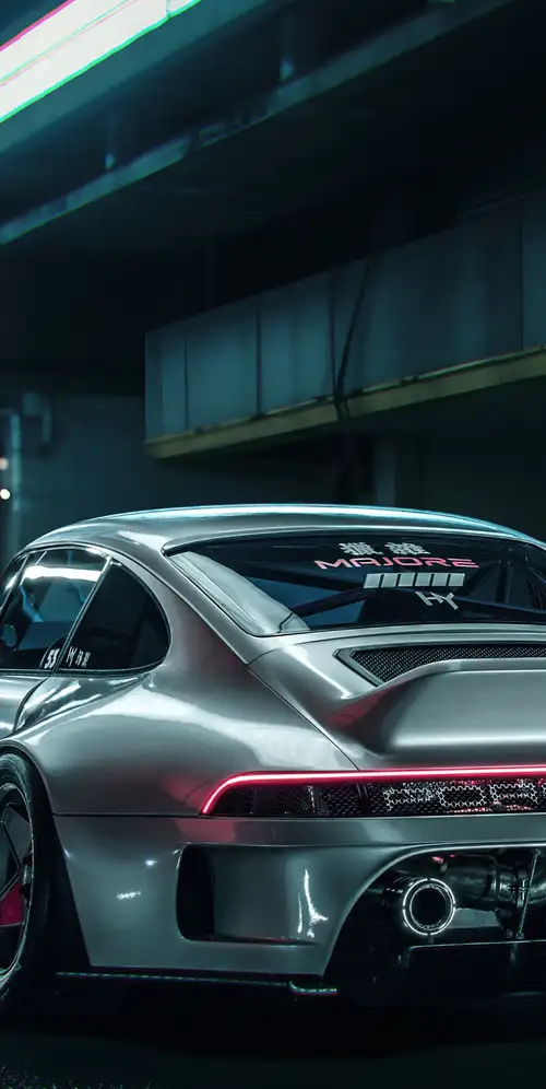 保时捷911赛博朋克