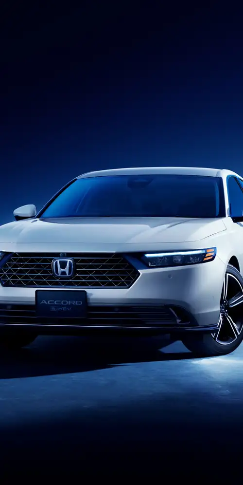 本田雅阁eHEV混合动力电动汽车