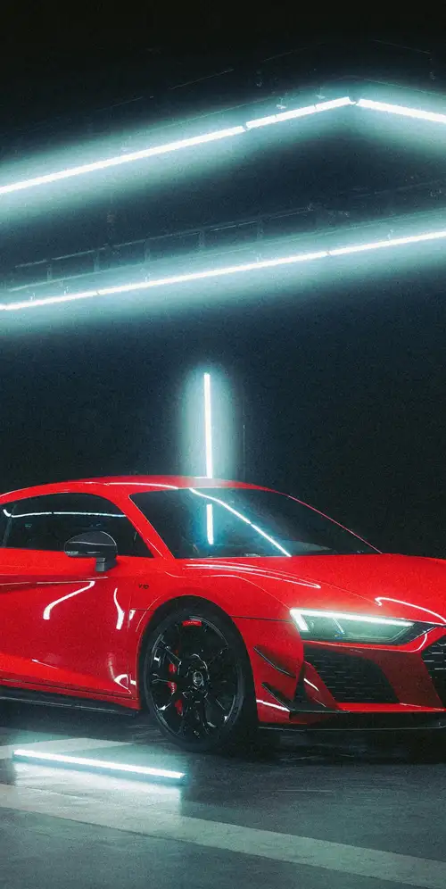 奥迪R8 GT RWD跑车