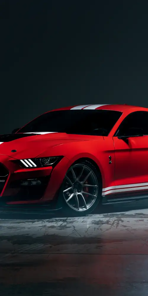 福特野马谢尔比GT500