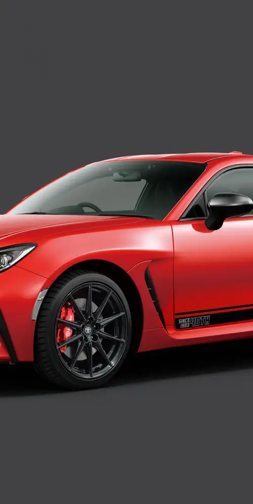 丰田GR 86 RZ 40周年限量版2024