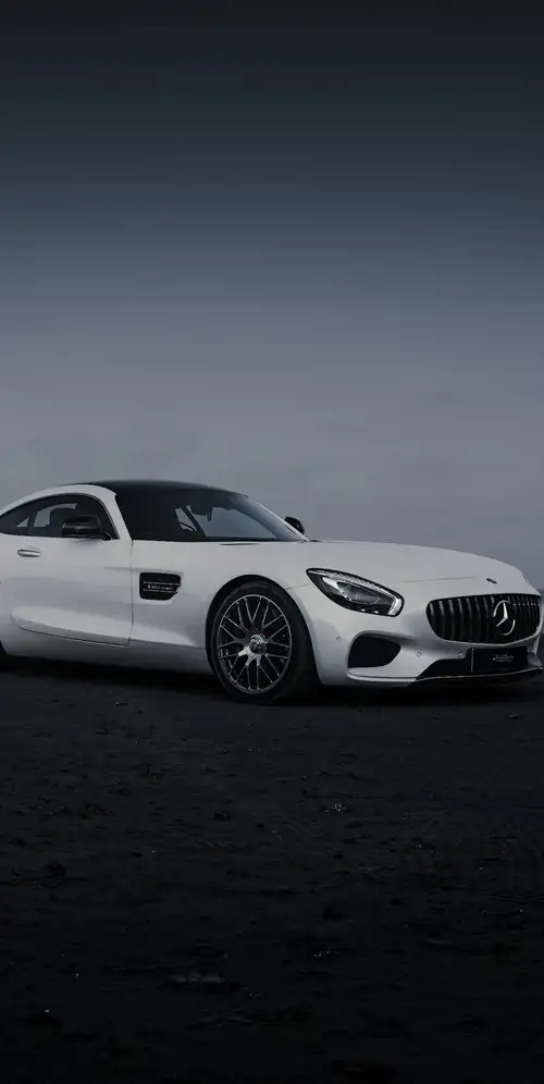 梅赛德斯-AMG GT黑暗美学