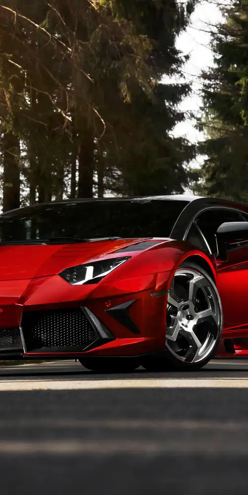 兰博基尼Aventador LP 700-4超级跑车