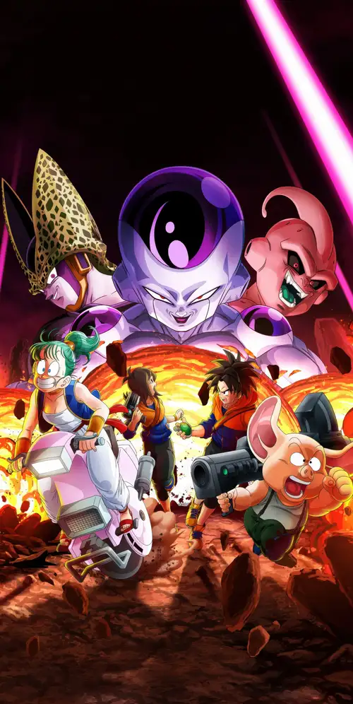 龙珠：破坏者的关键艺术