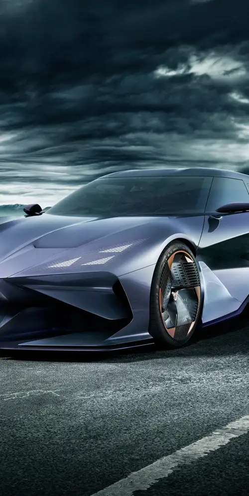 Cupra DarkRebel电动汽车概念车