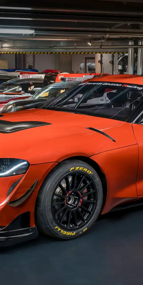 2023年丰田GR Supra GT4 100版