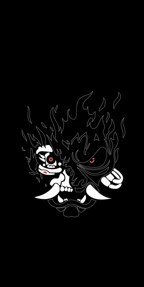 赛博朋克2077武士标志