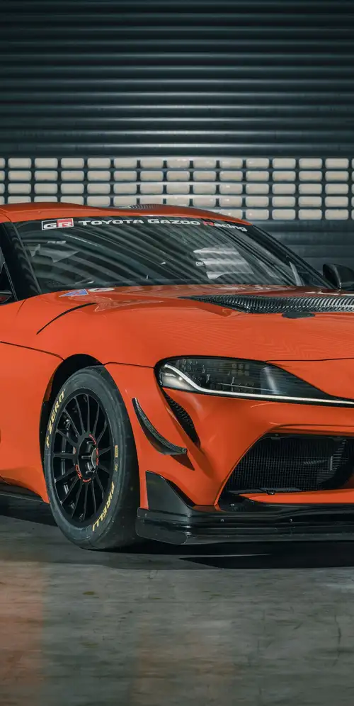 丰田GR Supra GT4 100版