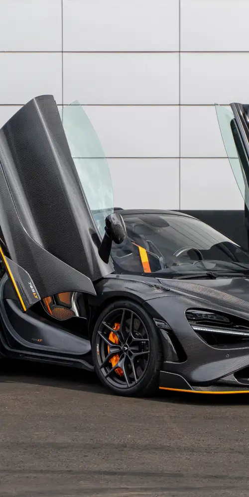 2023年迈凯轮765LT Spider碳纤维版