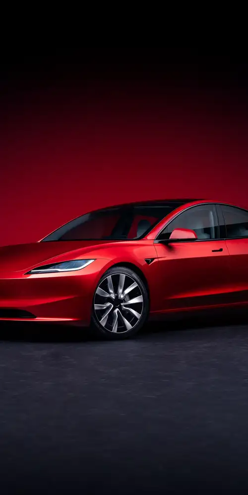 特斯拉Model 3电动轿车