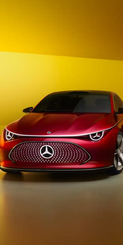 梅赛德斯-奔驰CLA 2024级概念车