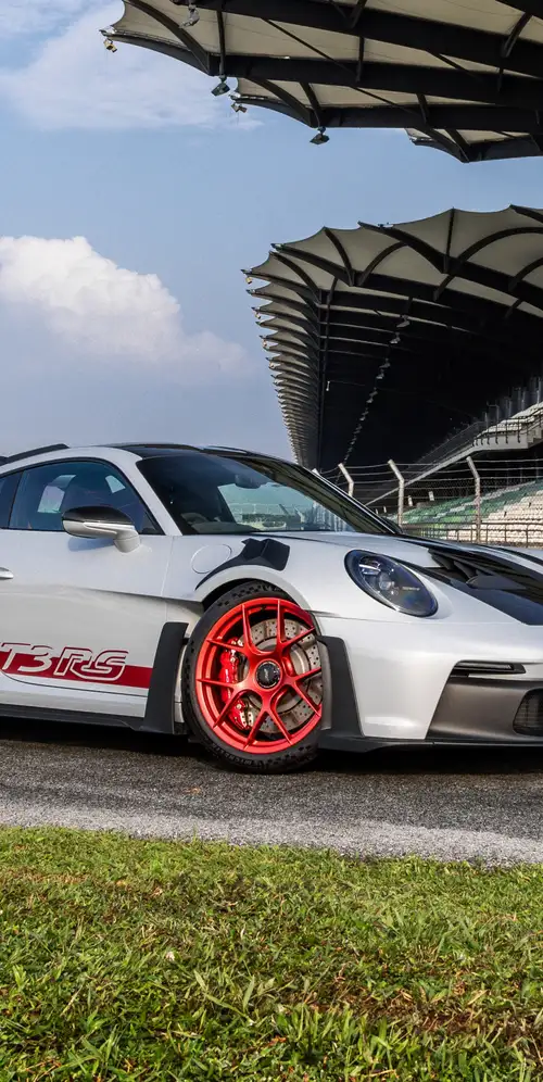 保时捷911 GT3 RS Weissach 2023套装
