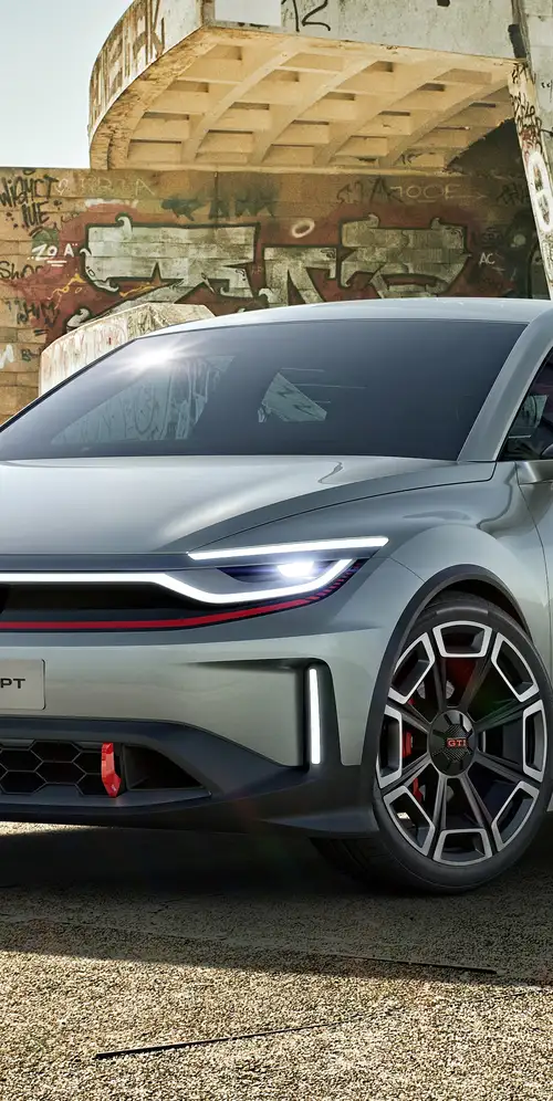 大众ID.GTI概念电动跑车