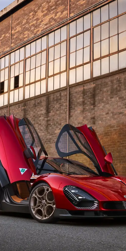 阿尔法·罗密欧33 Stradale跑车